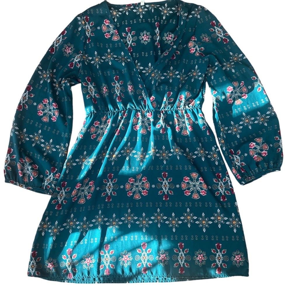 My Beloved women long sleeve mid size dress L